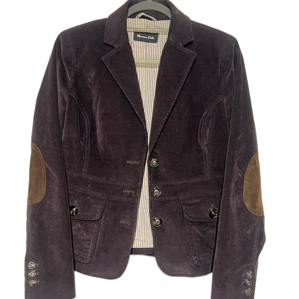 Mossimo Dutti Women's Dark Brown Blazer